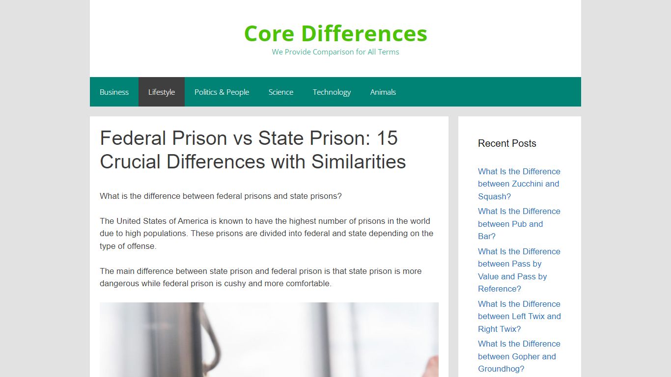 Federal Prison vs State Prison: 15 Crucial Differences with ...